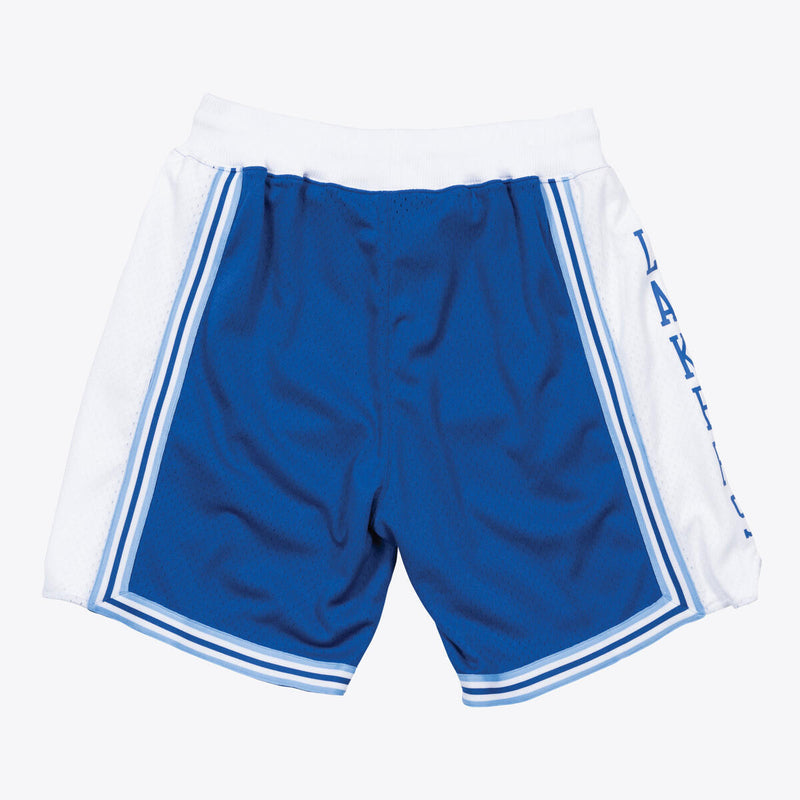 NBA AUTHENTIC ALTERNATE SHORTS LAKERS 96-97 Royal ASHRGS18120-LALROYA96 - Image 3 NBA AUTHENTIC ALTERNATE SHORTS LAKERS 96-97 Royal ASHRGS18120-LALROYA96 - Image 3
