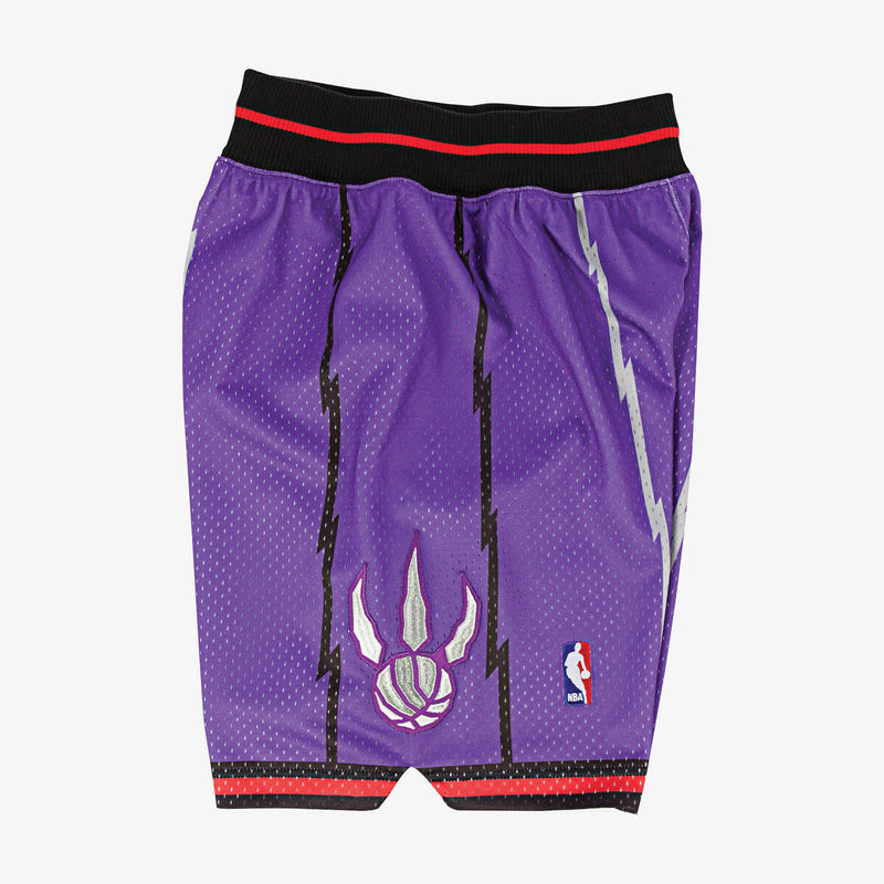 NBA AUTHENTIC ROAD SHORTS RAPTORS 98-99 - Purple - Image 2 NBA AUTHENTIC ROAD SHORTS RAPTORS 98-99 - Purple - Image 2