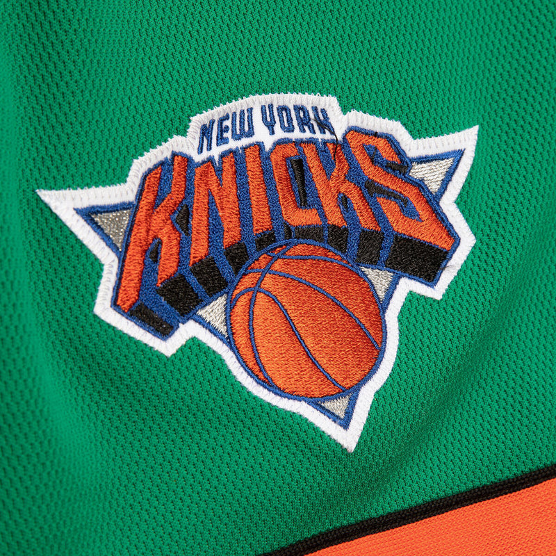 NBA AUTHENTIC SHORTS KNICKS 06 KELLY GREEN ASHRGS20015-NYKKYGN06 - Image 3 NBA AUTHENTIC SHORTS KNICKS 06 KELLY GREEN ASHRGS20015-NYKKYGN06 - Image 3