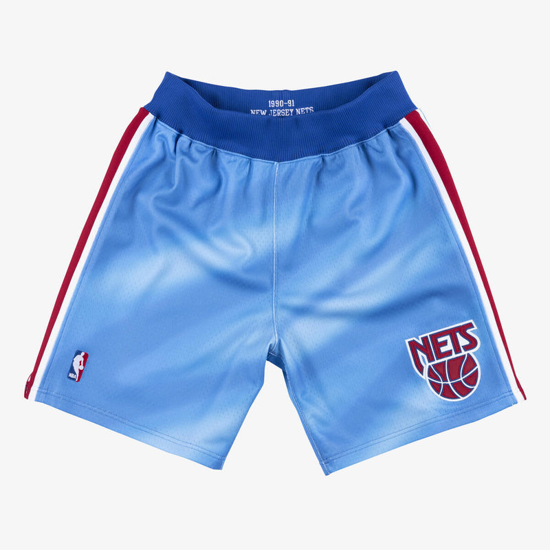 NBA AUTHENTIC SHORTS NETS 1990 - Image 1 NBA AUTHENTIC SHORTS NETS 1990 - Image 1