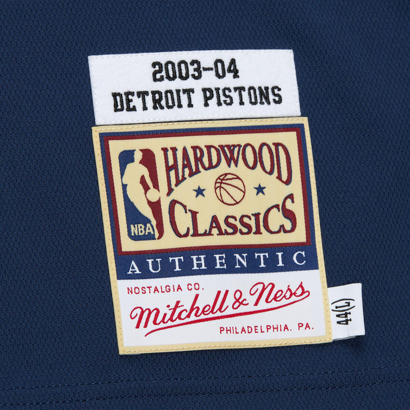 NBA SHOOTING SHIRT PISTONS 2003 Navy ASSH6321-DPI03PPPNAVY - Image 5 NBA SHOOTING SHIRT PISTONS 2003 Navy ASSH6321-DPI03PPPNAVY - Image 5
