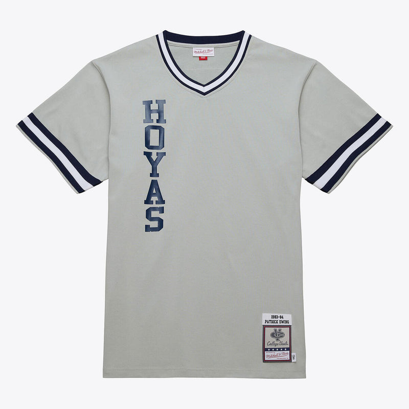 NCAA DARK SHOOTING SHIRT GEORGETOWN HOYAS 1983 PATRICK EWING - Image 1 NCAA DARK SHOOTING SHIRT GEORGETOWN HOYAS 1983 PATRICK EWING - Image 1