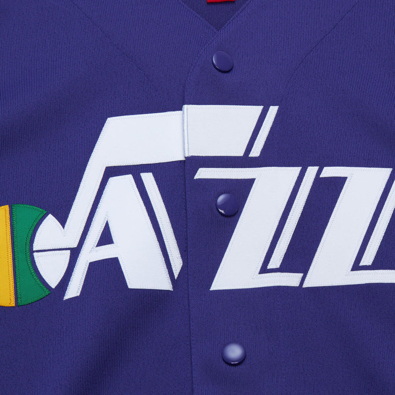 NBA DARK SHOOTING SHIRT JAZZ 1974 Purple ASSH7465-NOJ74PPPPURP - Image 3 NBA DARK SHOOTING SHIRT JAZZ 1974 Purple ASSH7465-NOJ74PPPPURP - Image 3