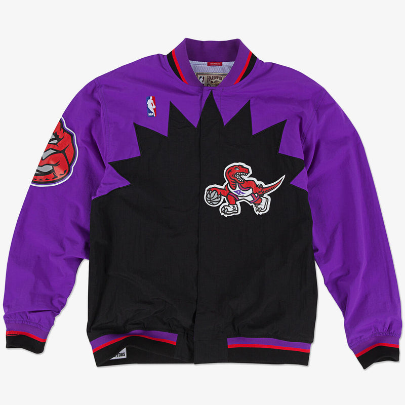 NBA AUTHENTIC WARM UP JACKET RAPTORS 95-96 - Image 1 NBA AUTHENTIC WARM UP JACKET RAPTORS 95-96 - Image 1