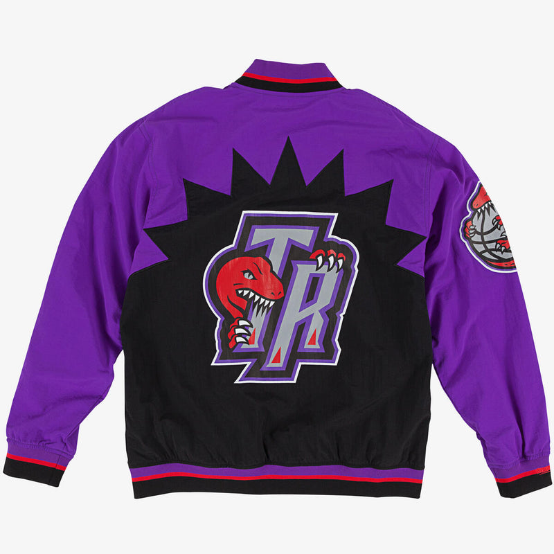 NBA AUTHENTIC WARM UP JACKET RAPTORS 95-96 - Image 2 NBA AUTHENTIC WARM UP JACKET RAPTORS 95-96 - Image 2