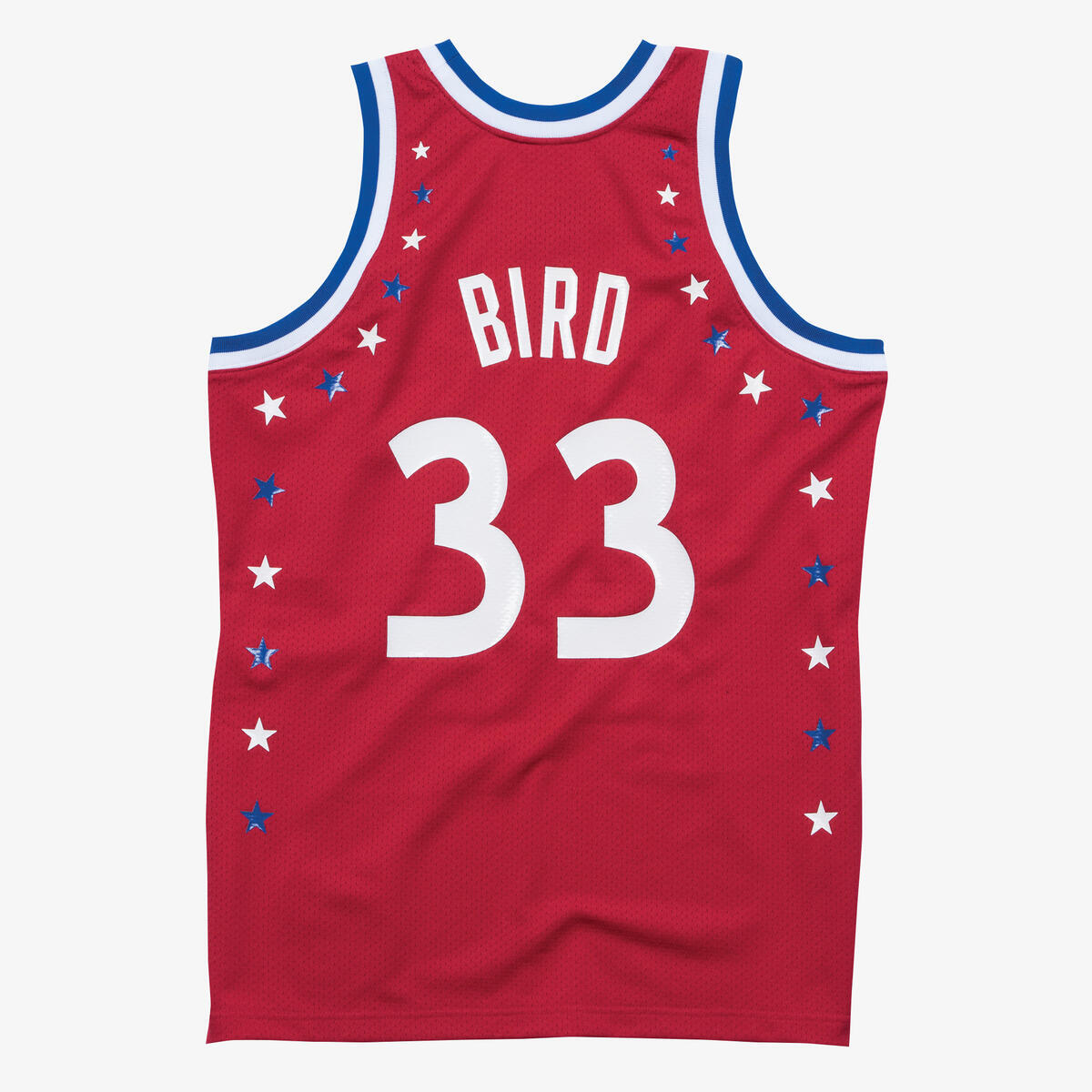 1983 ALL-STAR EAST AUTHENTIC JERSEY - Red - Image 2