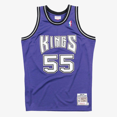 NBA AUTHENTIC JERSEY KINGS JASON WILLIAMS - Image 1