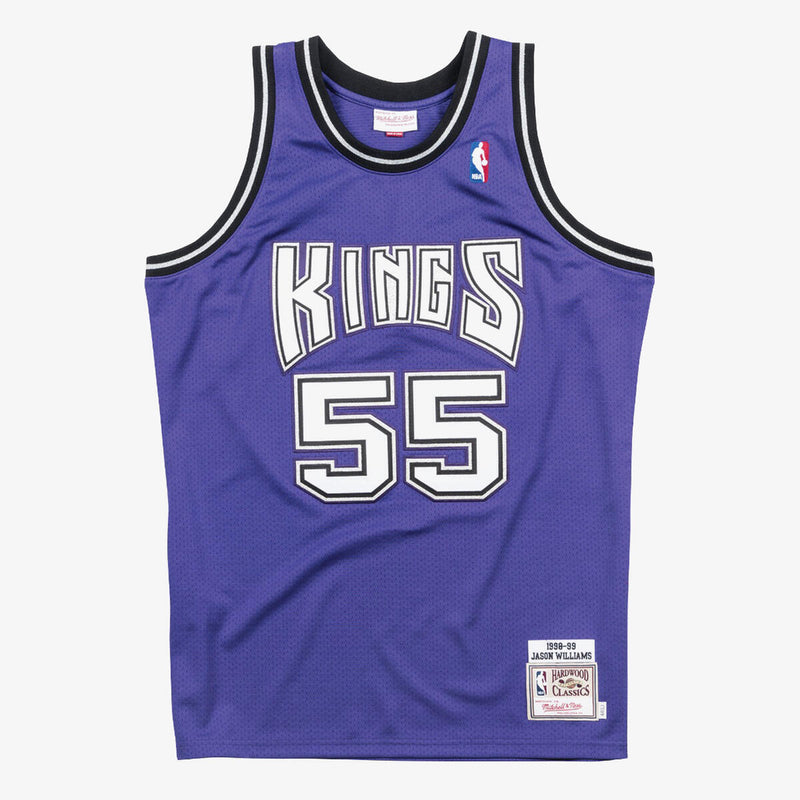 NBA AUTHENTIC JERSEY KINGS JASON WILLIAMS - Image 1 NBA AUTHENTIC JERSEY KINGS JASON WILLIAMS - Image 1