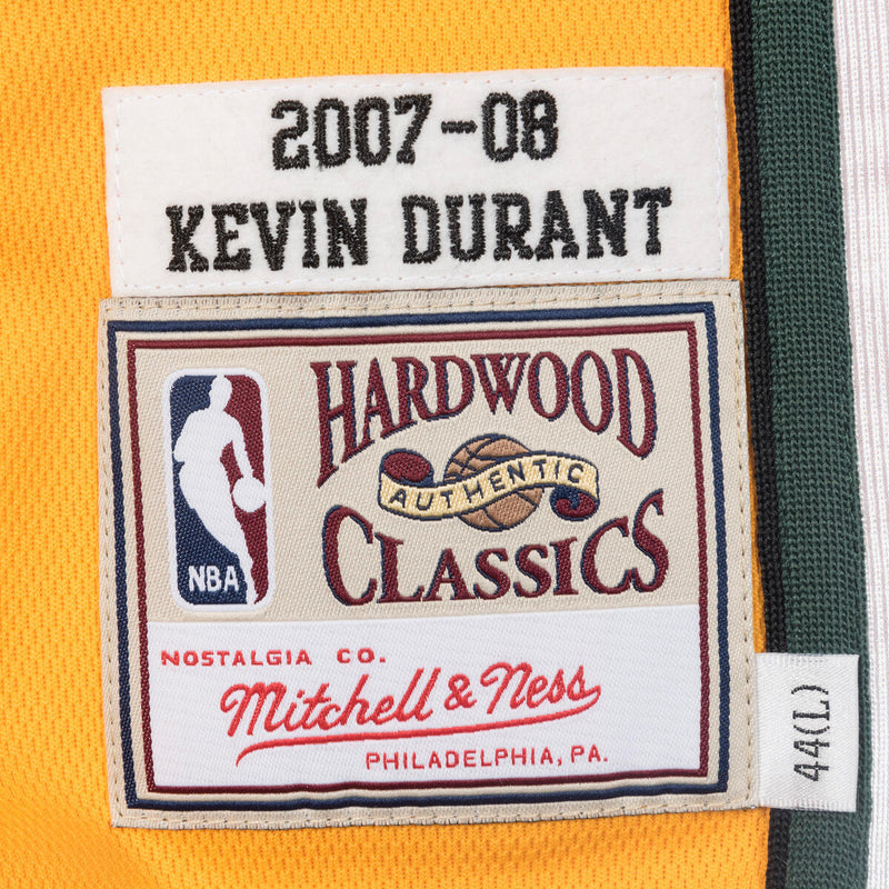 NBA AUTHENTIC JERSEY SUPERSONICS KEVIN DURANT Gold BA64V0-SSU-D-CAX - Image 9 NBA AUTHENTIC JERSEY SUPERSONICS KEVIN DURANT Gold BA64V0-SSU-D-CAX - Image 9