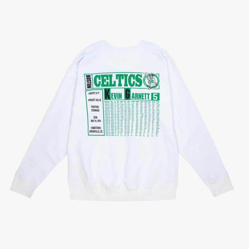 NBA RETRO CARD CREW CELTICS KEVIN GARNETT - Image 3 NBA RETRO CARD CREW CELTICS KEVIN GARNETT - Image 3