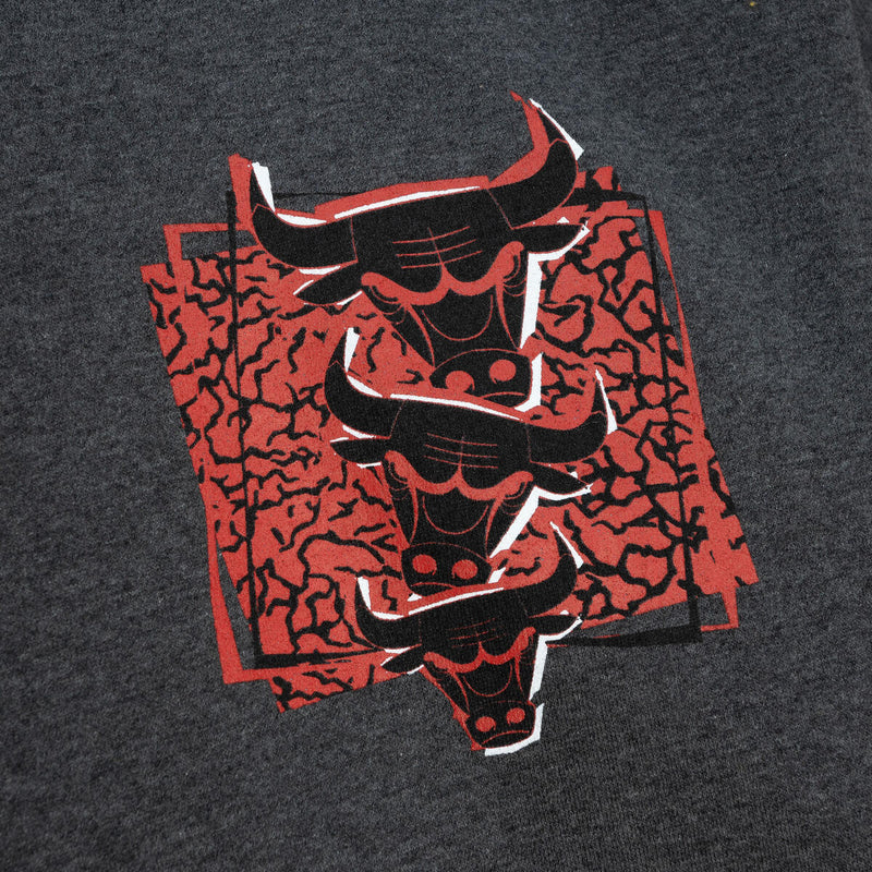 NBA BORN AND BRED CREW BULLS - Dark Grey - Image 3 NBA BORN AND BRED CREW BULLS - Dark Grey - Image 3