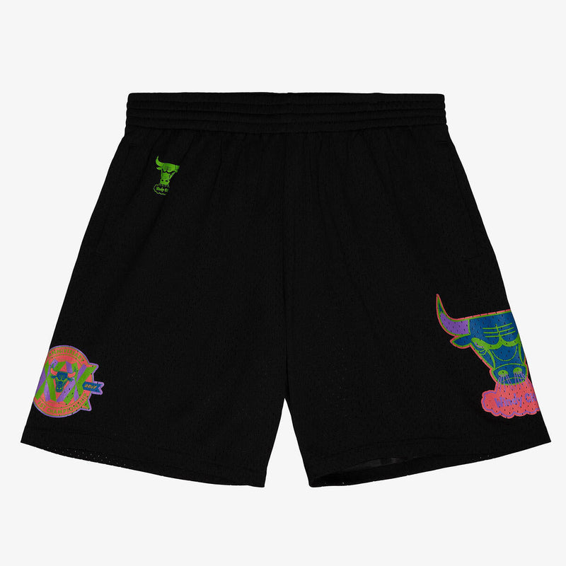 NBA COLOR BOMB SHORTS BULLS - Image 1 NBA COLOR BOMB SHORTS BULLS - Image 1