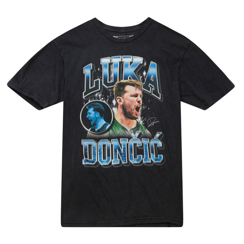 NBA ASG CONCERT TEE PLAYERS ASSOC LUKA DONCIC Black BMTRTC22005-NBPBLCKLDN - Image 1 NBA ASG CONCERT TEE PLAYERS ASSOC LUKA DONCIC Black BMTRTC22005-NBPBLCKLDN - Image 1