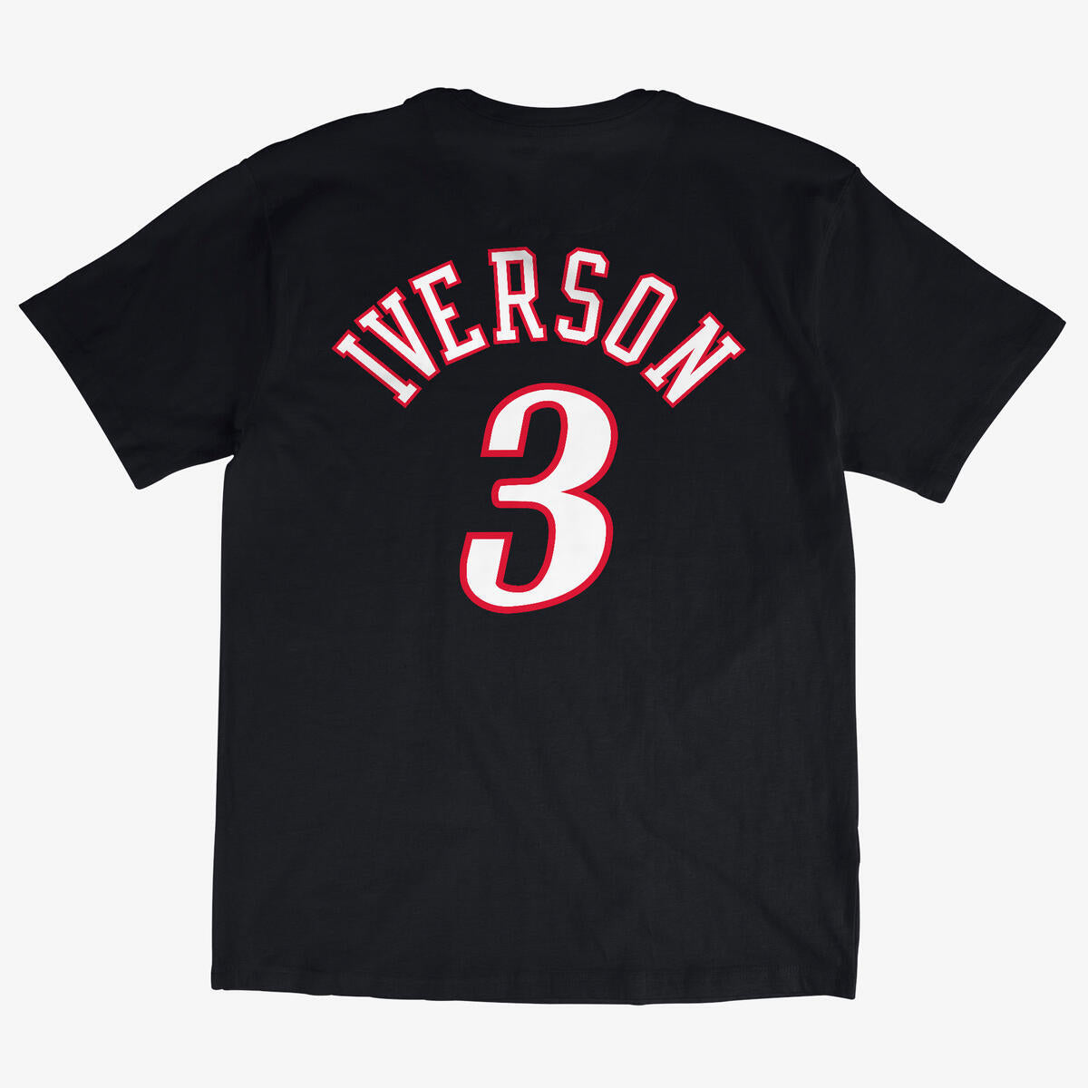 NBA N&N TEE 76ERS 1997 ALLEN IVERSON - Black - Image 2