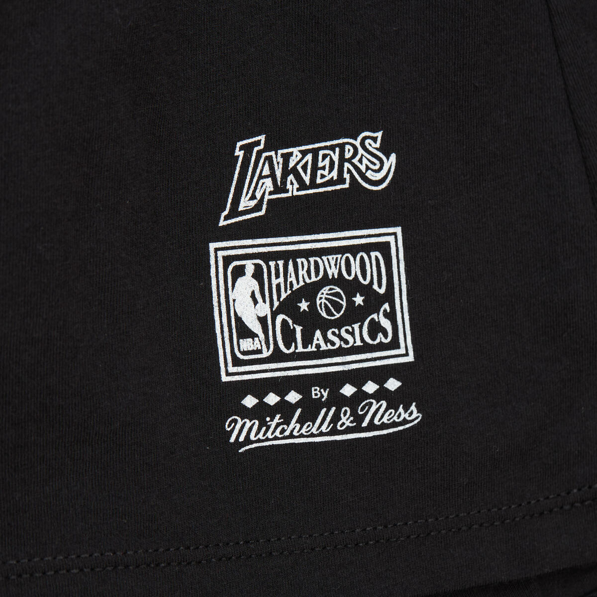 NBA STATESIDE PASTEL WOMEN'S SS TEE LAKERS - Black - Image 4