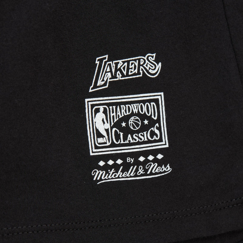 NBA STATESIDE PASTEL WOMEN'S SS TEE LAKERS - Black - Image 4 NBA STATESIDE PASTEL WOMEN'S SS TEE LAKERS - Black - Image 4