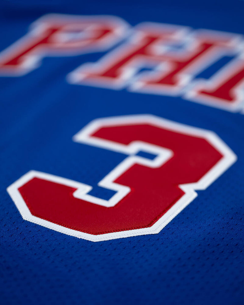 NBA AUTHENTIC ALTERNATE JERSEY 76ERS 1996 ALLEN IVERSON - Royal - Image 6 NBA AUTHENTIC ALTERNATE JERSEY 76ERS 1996 ALLEN IVERSON - Royal - Image 6