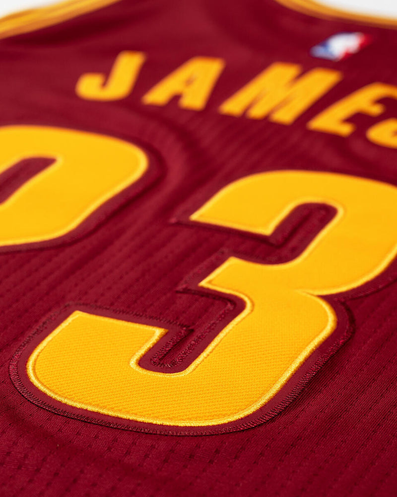 NBA DARK JERSEY CAVALIERS 2015 LEBRON JAMES BURGUNDY JY10834-CCABRGY - Image 4 NBA DARK JERSEY CAVALIERS 2015 LEBRON JAMES BURGUNDY JY10834-CCABRGY - Image 4