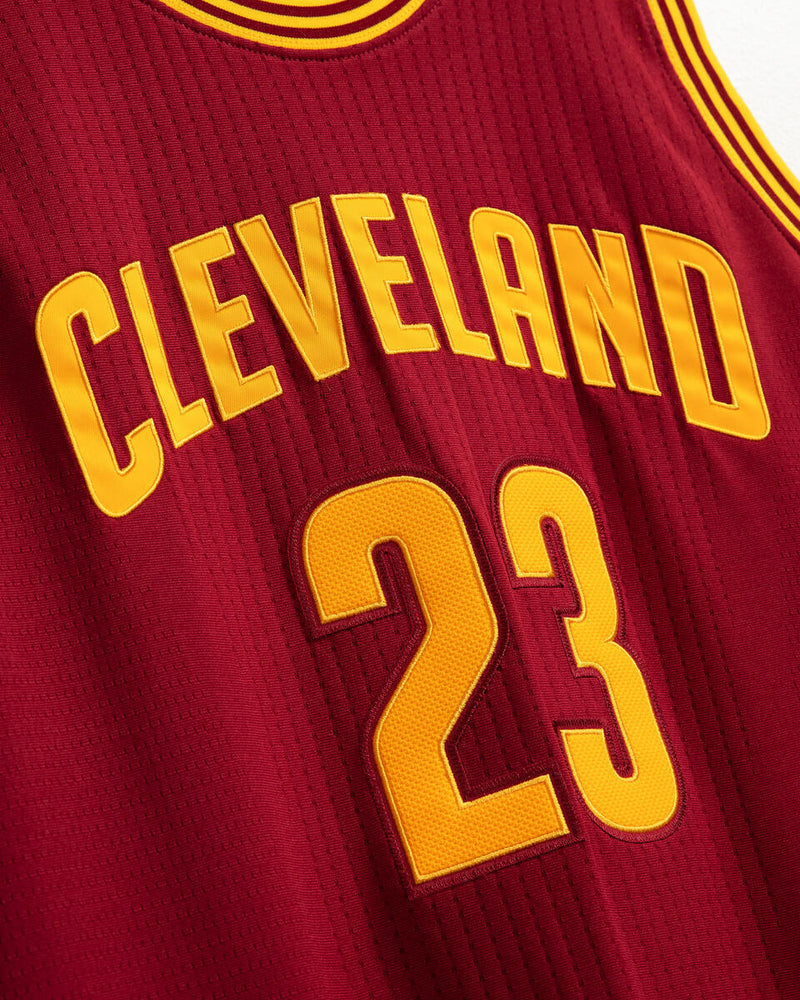 NBA DARK JERSEY CAVALIERS 2015 LEBRON JAMES BURGUNDY JY10834-CCABRGY - Image 5 NBA DARK JERSEY CAVALIERS 2015 LEBRON JAMES BURGUNDY JY10834-CCABRGY - Image 5
