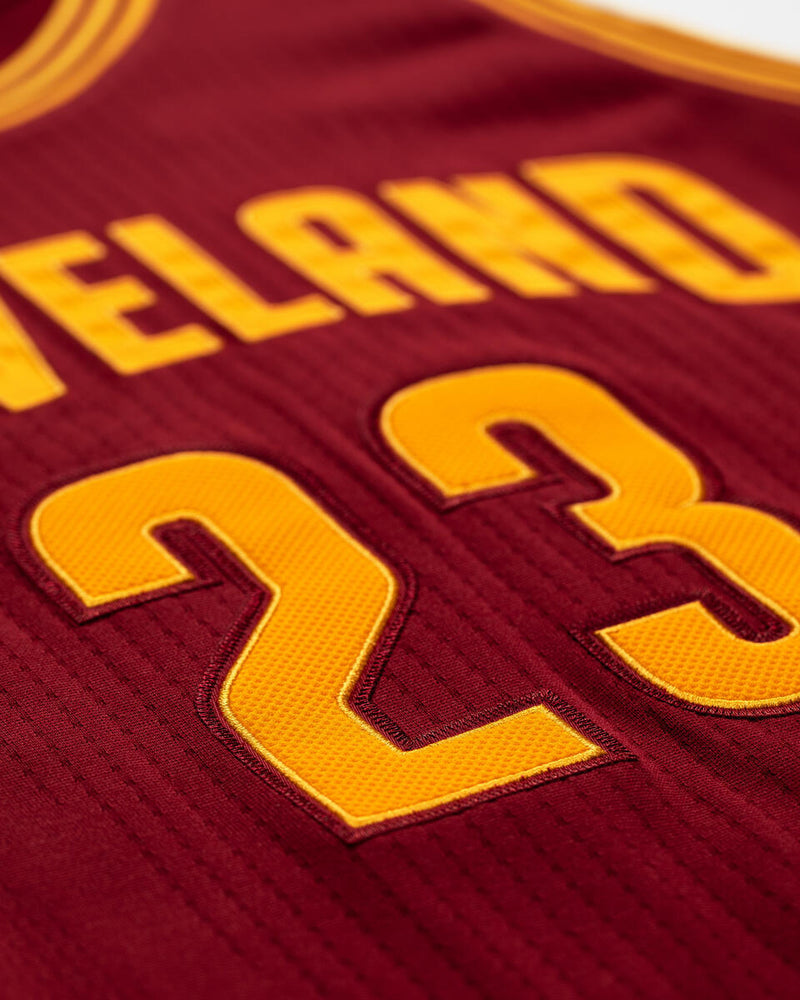 NBA DARK JERSEY CAVALIERS 2015 LEBRON JAMES BURGUNDY JY10834-CCABRGY - Image 7 NBA DARK JERSEY CAVALIERS 2015 LEBRON JAMES BURGUNDY JY10834-CCABRGY - Image 7