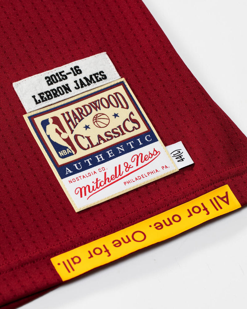 NBA DARK JERSEY CAVALIERS 2015 LEBRON JAMES BURGUNDY JY10834-CCABRGY - Image 8 NBA DARK JERSEY CAVALIERS 2015 LEBRON JAMES BURGUNDY JY10834-CCABRGY - Image 8