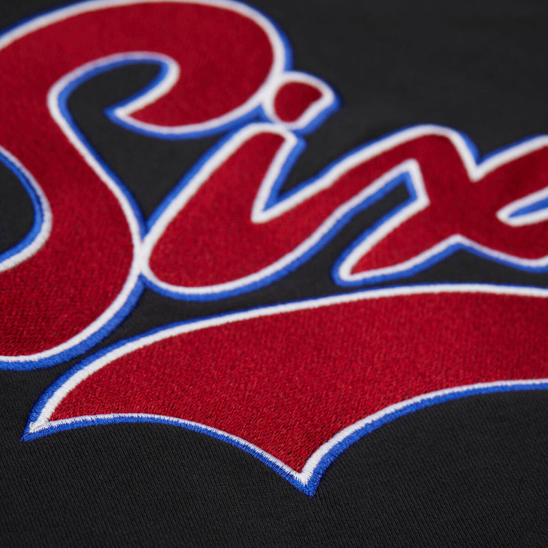 NBA OVERSWEEP CREWNECK SWEATER 76ERS Black FC10089-P76BLCK - Image 5 NBA OVERSWEEP CREWNECK SWEATER 76ERS Black FC10089-P76BLCK - Image 5