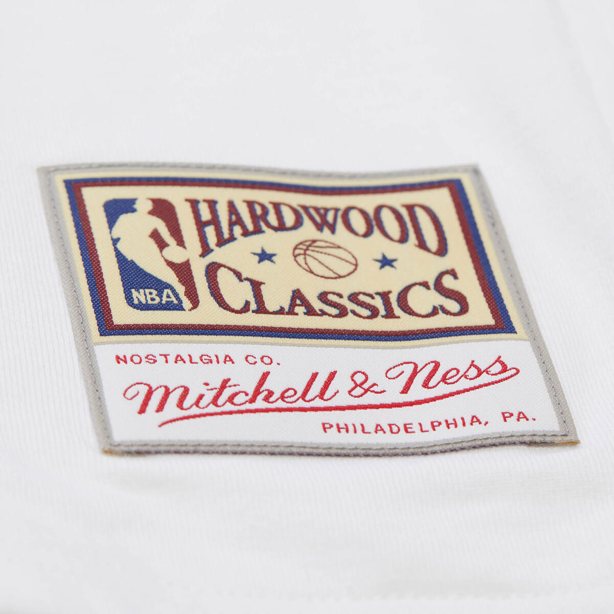 NBA GRAPHIC SS HOOD TEE LAKERS White FC10112-LALWHIT - Image 4