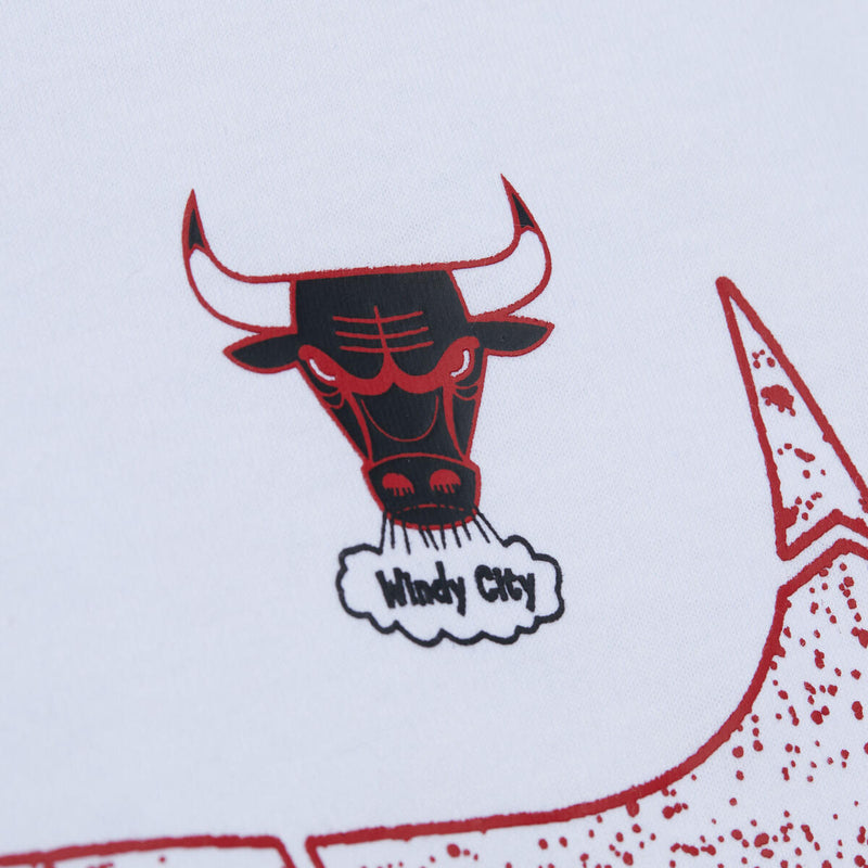 NBA STRIKER PREMIUM SS GRAPHIC TEE BULLS - Image 4 NBA STRIKER PREMIUM SS GRAPHIC TEE BULLS - Image 4