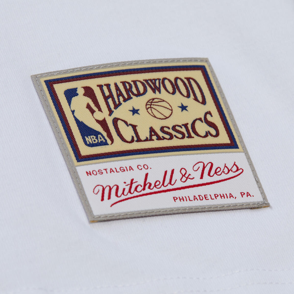 NBA STRIKER PREMIUM SS GRAPHIC TEE LAKERS White FC10124-LALWHIT - Image 5