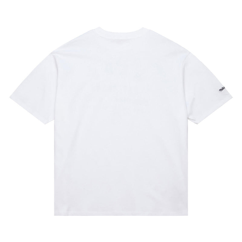 NBA WOMEN'S BOYFRIEND TEE 76ERS - White - Image 2 NBA WOMEN'S BOYFRIEND TEE 76ERS - White - Image 2