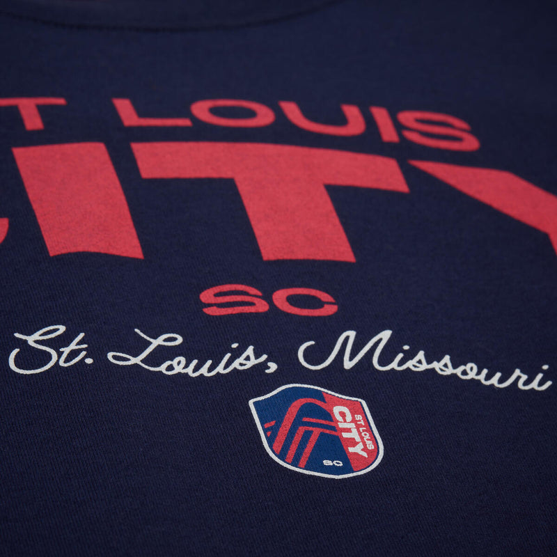 MLS WOMEN'S BOYFRIEND TEE ST. LOUIS - Blue - Image 3 MLS WOMEN'S BOYFRIEND TEE ST. LOUIS - Blue - Image 3