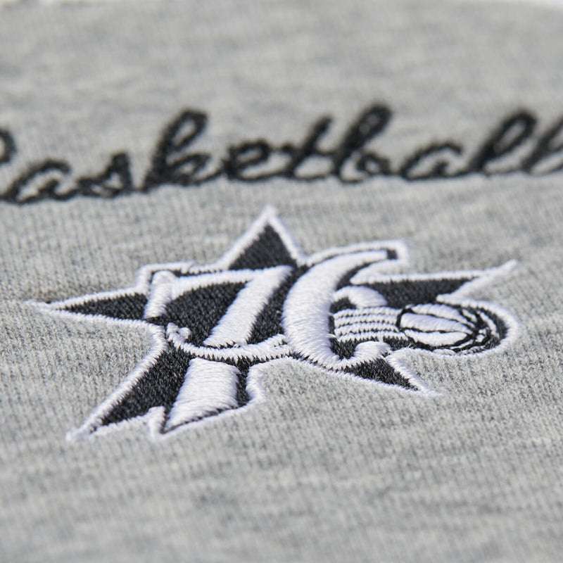 NBA WOMEN'S LOGO LIGHTWEIGHT CREW 76ERS - Image 3 NBA WOMEN'S LOGO LIGHTWEIGHT CREW 76ERS - Image 3