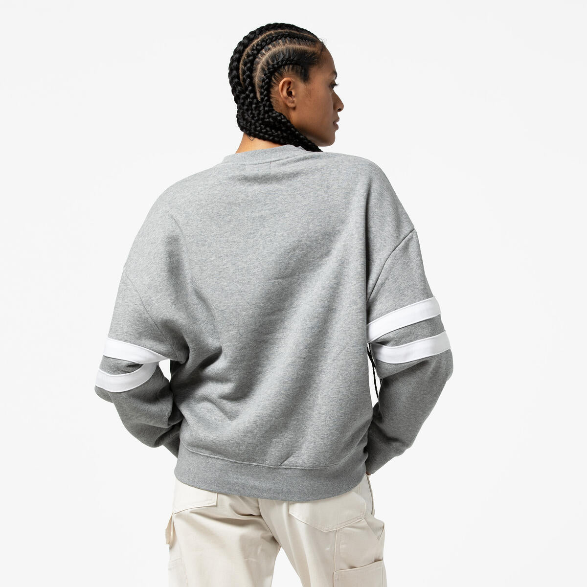 NBA WOMEN'S LOGO LIGHTWEIGHT CREW 76ERS - Image 7