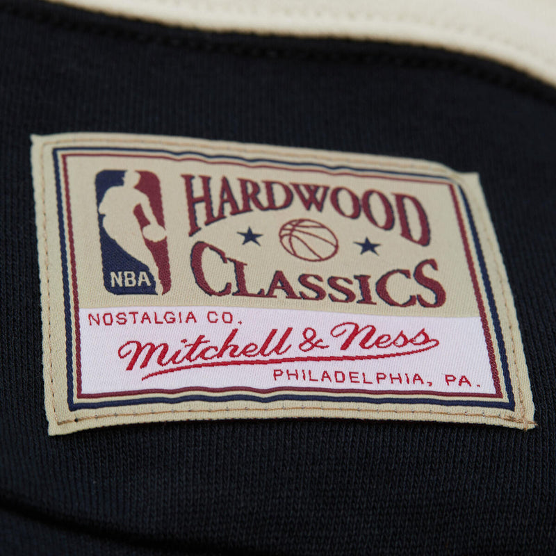 NBA WOMEN'S BLOCKED FLEECE CREW 76ERS - Black - Image 5 NBA WOMEN'S BLOCKED FLEECE CREW 76ERS - Black - Image 5