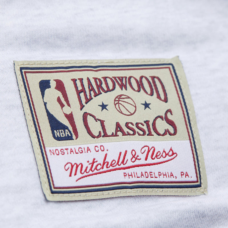 NBA WOMEN'S CROP FLEECE TOGGLE CREW 76ERS - Grey Heather - Image 5 NBA WOMEN'S CROP FLEECE TOGGLE CREW 76ERS - Grey Heather - Image 5