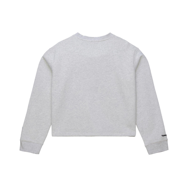 NHL WOMEN'S CROP FLEECE TOGGLE CREW FLYERS - Image 3 NHL WOMEN'S CROP FLEECE TOGGLE CREW FLYERS - Image 3