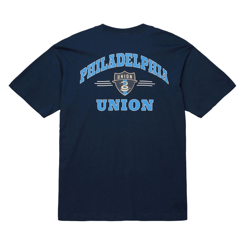 MLS DOUBLE HIT SS POCKET TEE CURRENT LOGO UNION - Image 2 MLS DOUBLE HIT SS POCKET TEE CURRENT LOGO UNION - Image 2