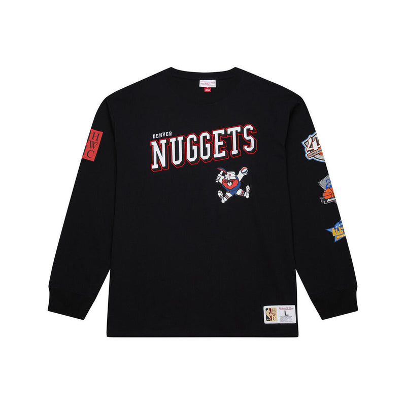 NBA TRAINING CAMP LS TEE DENVER NUGGETS - Image 1 NBA TRAINING CAMP LS TEE DENVER NUGGETS - Image 1