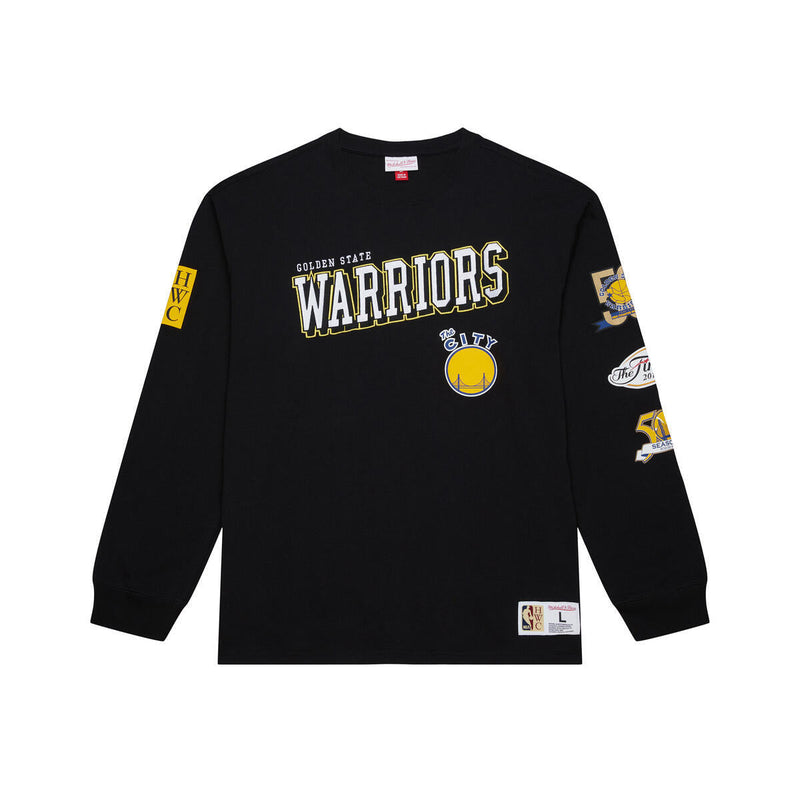 NBA TRAINING CAMP LS TEE GOLDEN STATE WARRIORS - Image 1 NBA TRAINING CAMP LS TEE GOLDEN STATE WARRIORS - Image 1