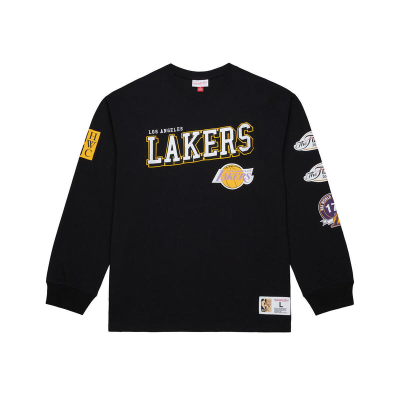 NBA TRAINING CAMP LS TEE LOS ANGELES LAKERS - Image 1 NBA TRAINING CAMP LS TEE LOS ANGELES LAKERS - Image 1