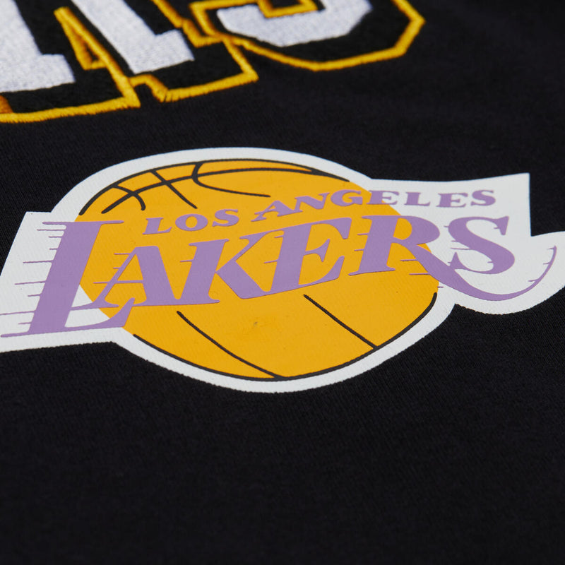 NBA TRAINING CAMP LS TEE LOS ANGELES LAKERS - Image 4 NBA TRAINING CAMP LS TEE LOS ANGELES LAKERS - Image 4