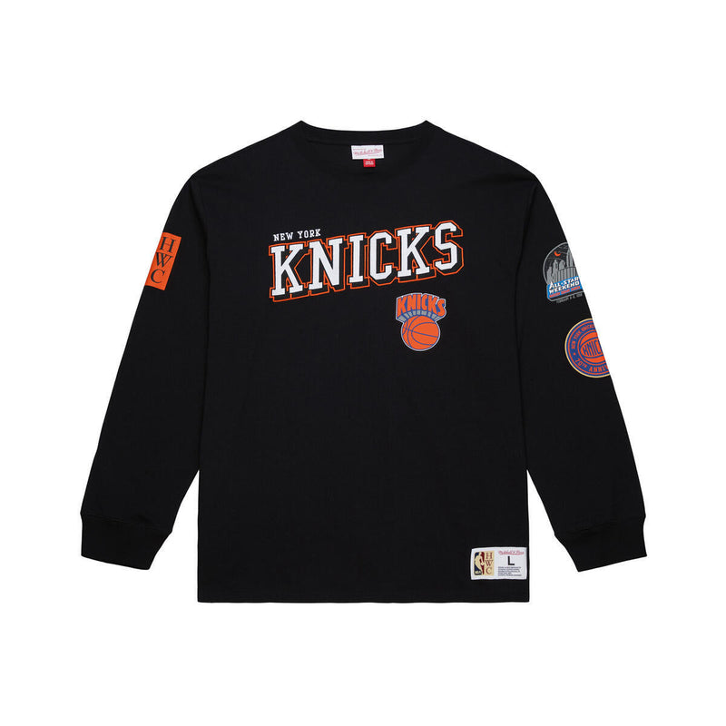 NBA TRAINING CAMP LS TEE NEW YORK KNICKS - Image 1 NBA TRAINING CAMP LS TEE NEW YORK KNICKS - Image 1