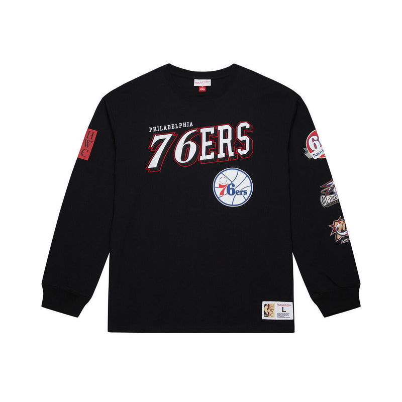 NBA TRAINING CAMP LS TEE PHILADELPHIA 76ERS - Image 1 NBA TRAINING CAMP LS TEE PHILADELPHIA 76ERS - Image 1