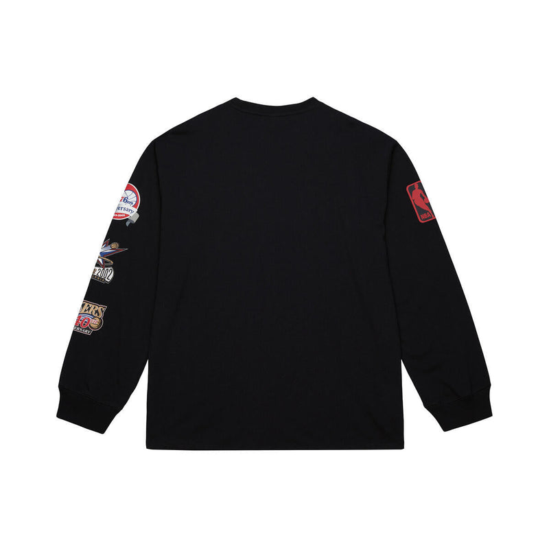 NBA TRAINING CAMP LS TEE PHILADELPHIA 76ERS - Image 2 NBA TRAINING CAMP LS TEE PHILADELPHIA 76ERS - Image 2