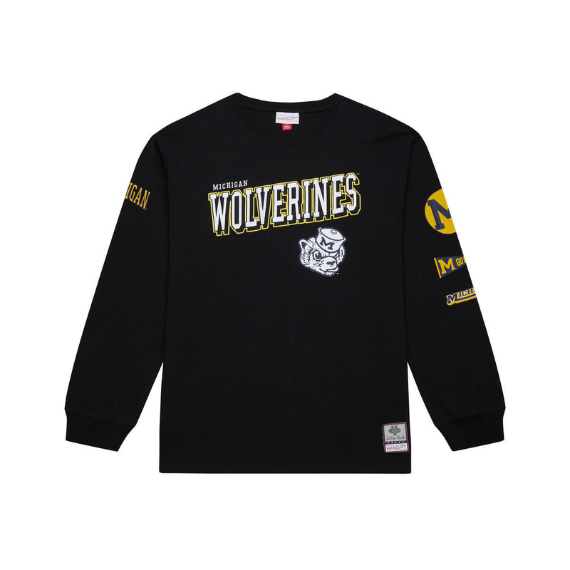 NCAA TRAINING CAMP LS TEE MICHIGAN WOLVERINES - Image 1 NCAA TRAINING CAMP LS TEE MICHIGAN WOLVERINES - Image 1