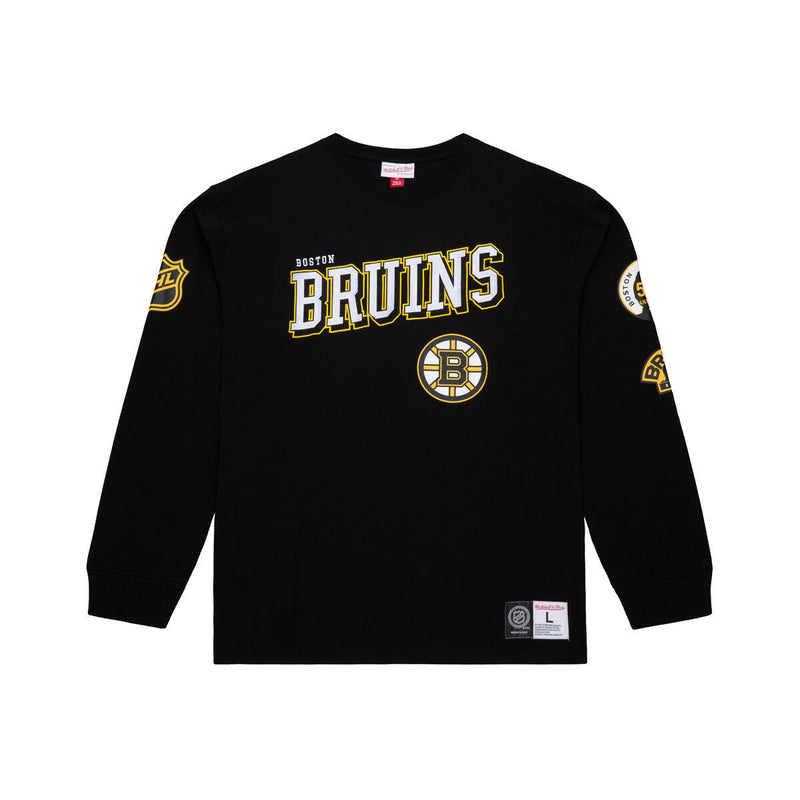 NHL TRAINING CAMP LS TEE BOSTON BRUINS - Image 1 NHL TRAINING CAMP LS TEE BOSTON BRUINS - Image 1
