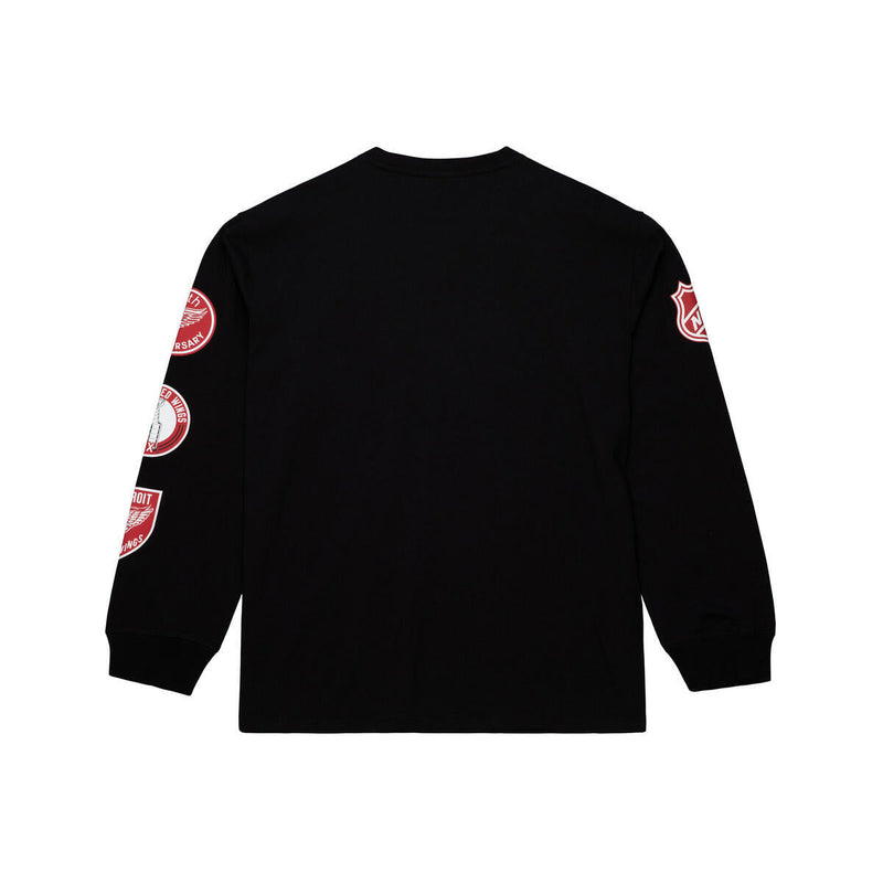 NHL TRAINING CAMP LS TEE CURRENT LOGO RED WINGS - Image 2 NHL TRAINING CAMP LS TEE CURRENT LOGO RED WINGS - Image 2