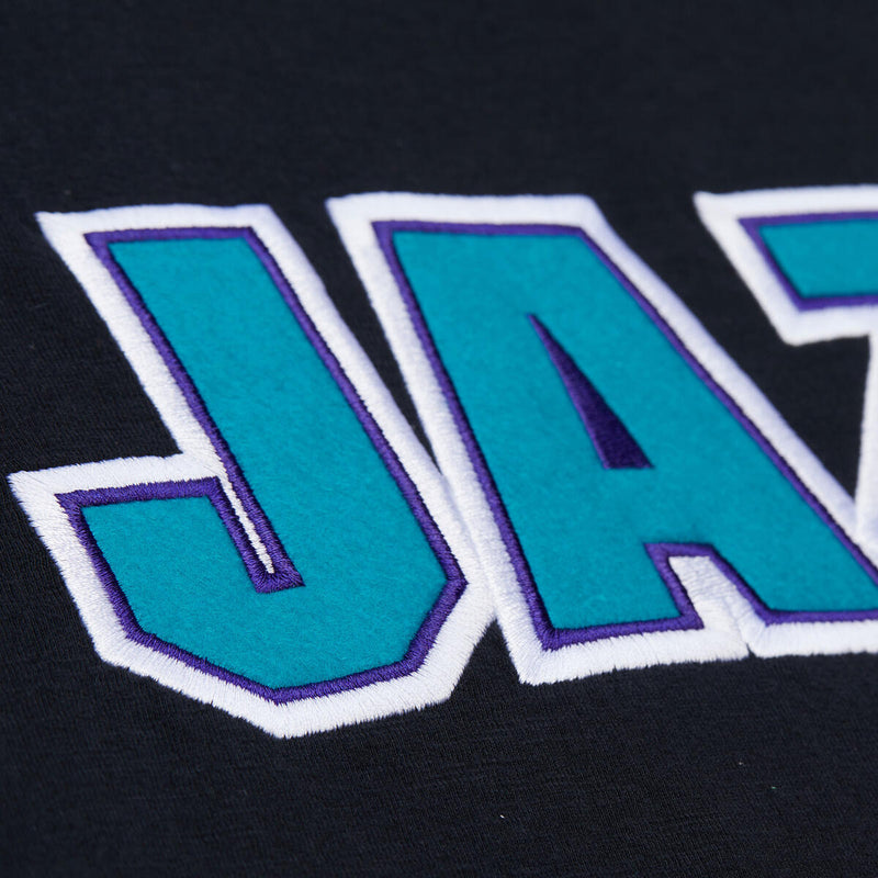 NBA LEGENDARY SLUB SS TEE UTAH JAZZ - Black - Image 3 NBA LEGENDARY SLUB SS TEE UTAH JAZZ - Black - Image 3