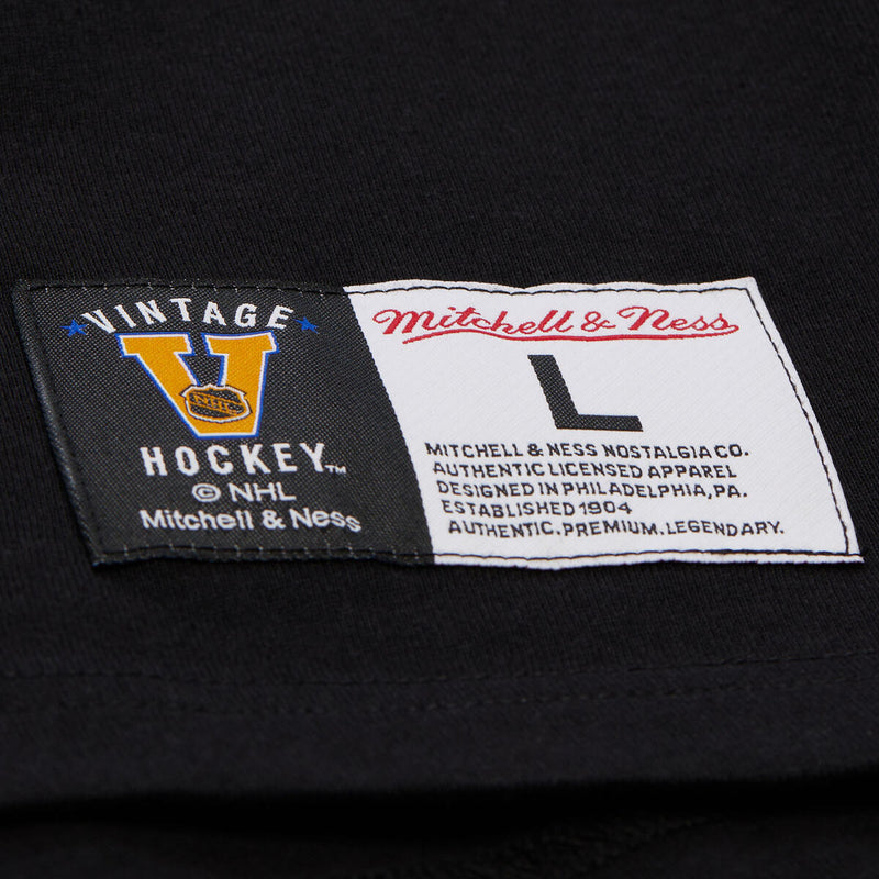 NHL PLAYMAKER SS TEE VINTAGE LOGO DUCKS Black FC11152-ADUBLCK - Image 3 NHL PLAYMAKER SS TEE VINTAGE LOGO DUCKS Black FC11152-ADUBLCK - Image 3