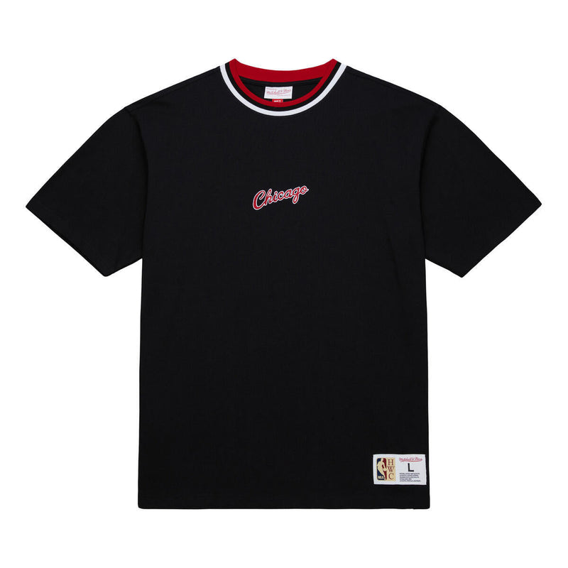 NBA PLAYMAKER SS TEE CHICAGO BULLS - Image 1 NBA PLAYMAKER SS TEE CHICAGO BULLS - Image 1